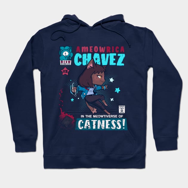 Ameowrica Hoodie by Susto